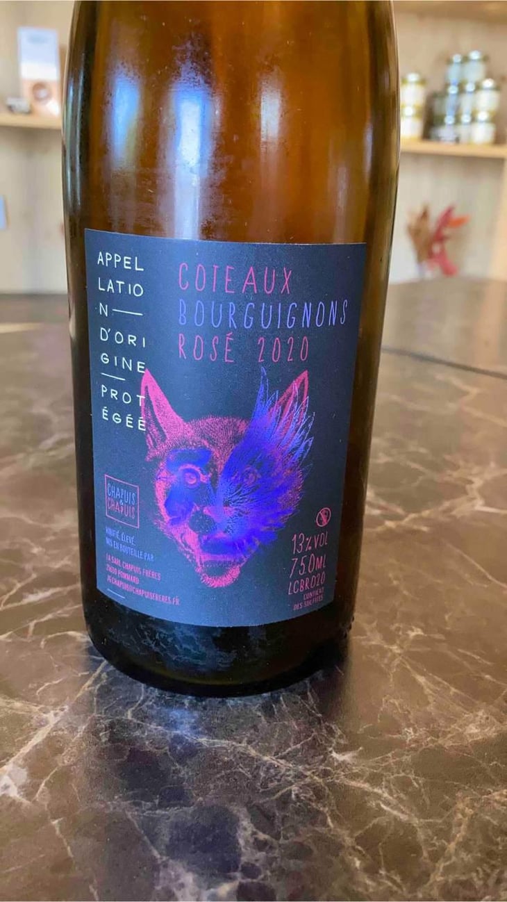 Côteaux Bourguignons Rosé - Chapuis & Chapuis - Romain & Jean-Guillaume Chapuis -2023