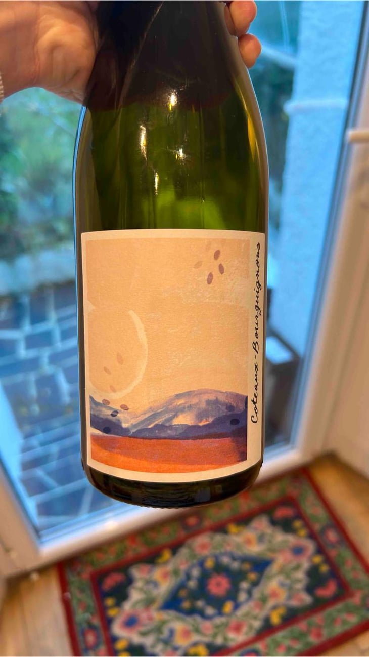 Coteaux-Bourguignons - La Chaume des Lies - Margaux Rivaux & Lothar Galloo 