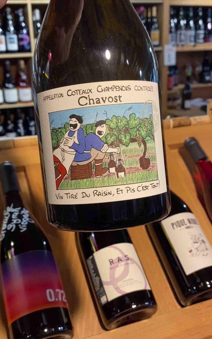 Coteaux Champenois Blanc - Champagne Chavost - Fabian Daviaux 
