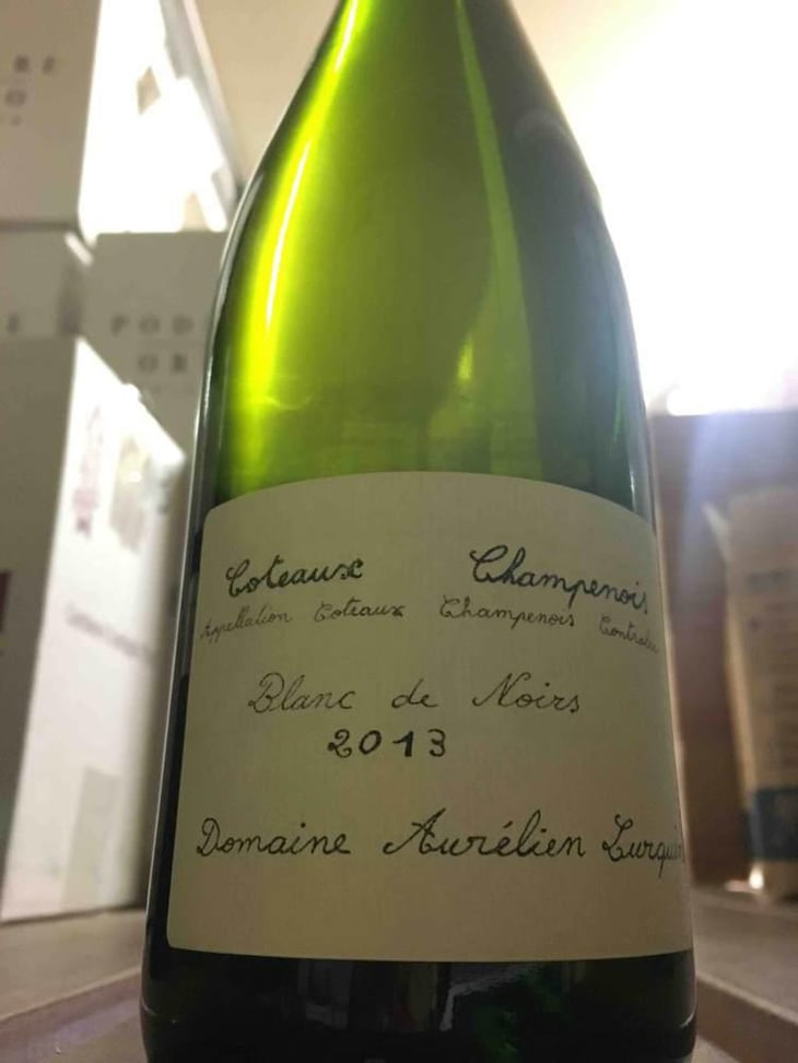 Coteaux Champenois Blanc de Noirs - Champagne Aurélien Lurquin - Aurélien Lurquin 