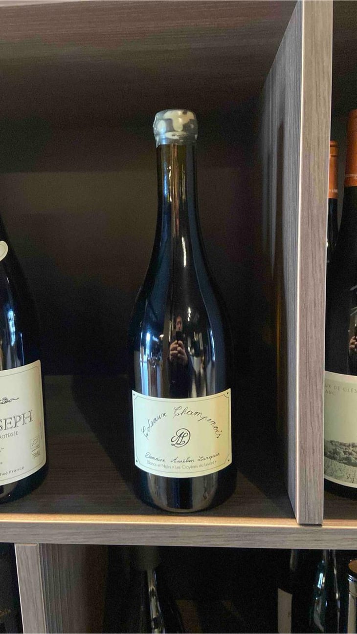 Coteaux Champenois Blanc de Noirs - Champagne Aurélien Lurquin - Aurélien Lurquin 