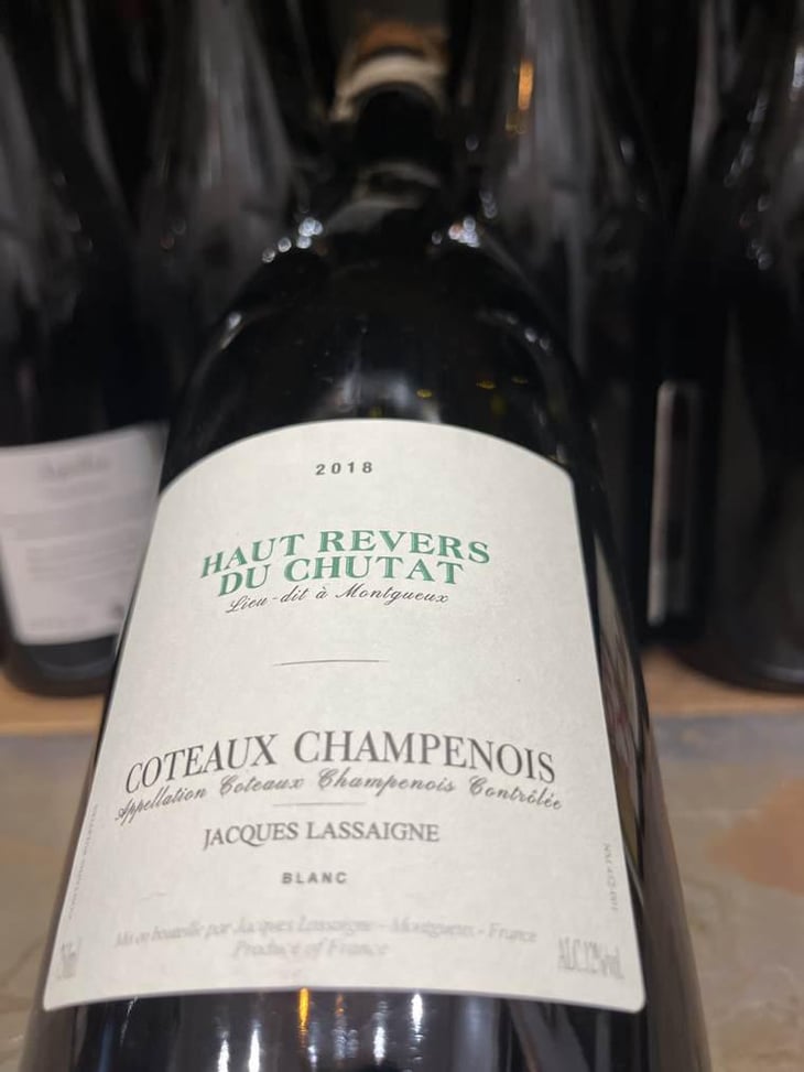 Coteaux Champenois - Champagne Jacques Lassaigne - Emmanuel Lassaigne 