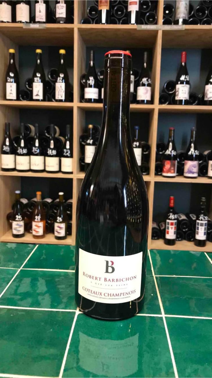 Coteaux Champenois - Champagne Robert Barbichon - Thomas Barbichon 
