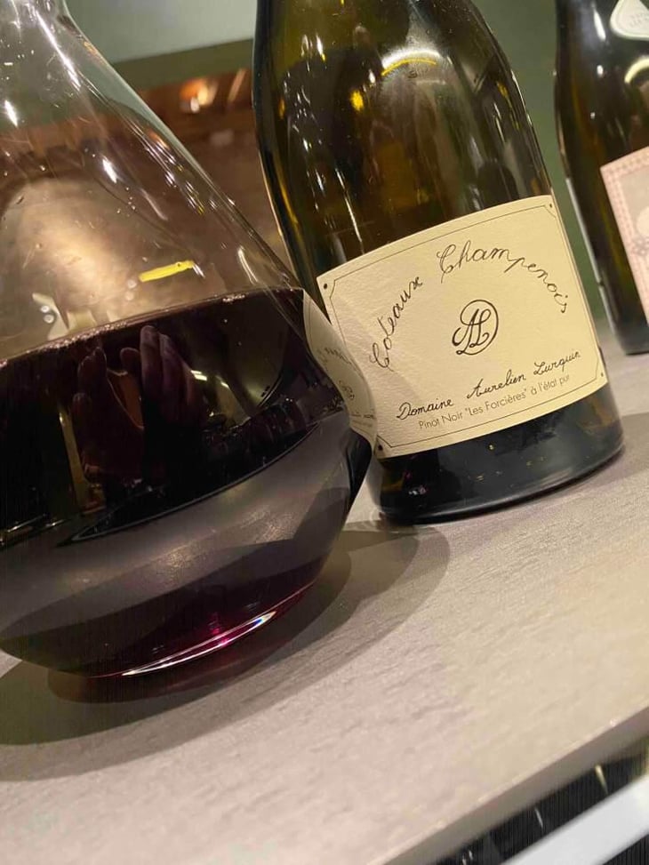 Pinot Noir "Les Forcières" à l'etat pur - Champagne Aurélien Lurquin - Aurélien Lurquin -2021
