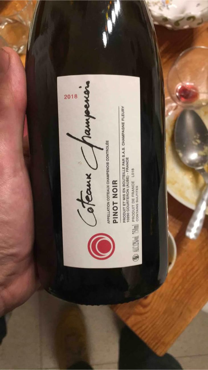 Coteaux Champenois - Champagne Fleury - Morgane, Jean-Sébastien & Benoit Fleury 