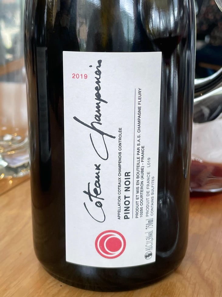 Coteaux Champenois - Champagne Fleury - Morgane, Jean-Sébastien & Benoit Fleury 
