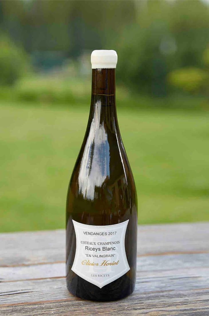 Coteaux Champenois Riceys Blanc "En Valingrain" - Champagne Olivier Horiot - Olivier Horiot 
