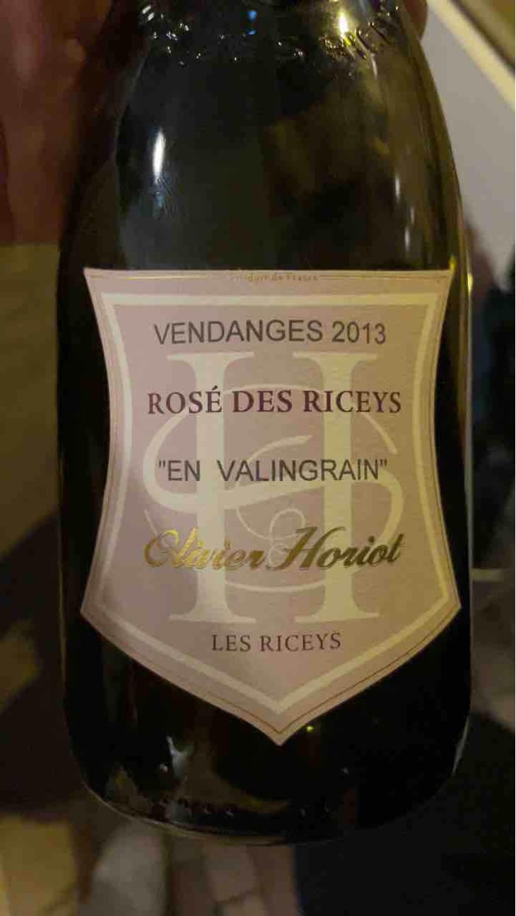 Coteaux Champenois Riceys Blanc "En Valingrain" - Champagne Olivier Horiot - Olivier Horiot 