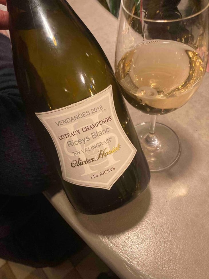 Coteaux Champenois Riceys Blanc "En Valingrain" - Champagne Olivier Horiot - Olivier Horiot 