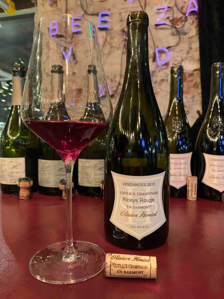 Coteaux Champenois Riceys Rouge "En Barmont" - Champagne Olivier Horiot - Olivier Horiot 