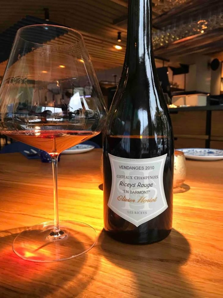 Coteaux Champenois Riceys Rouge "En Barmont" - Champagne Olivier Horiot - Olivier Horiot 