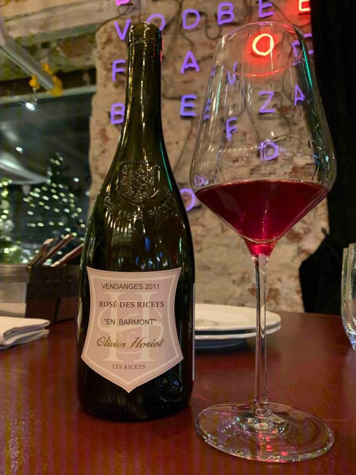 Coteaux Champenois Rosé De Riceys "En Barmont" - Champagne Olivier Horiot - Olivier Horiot 