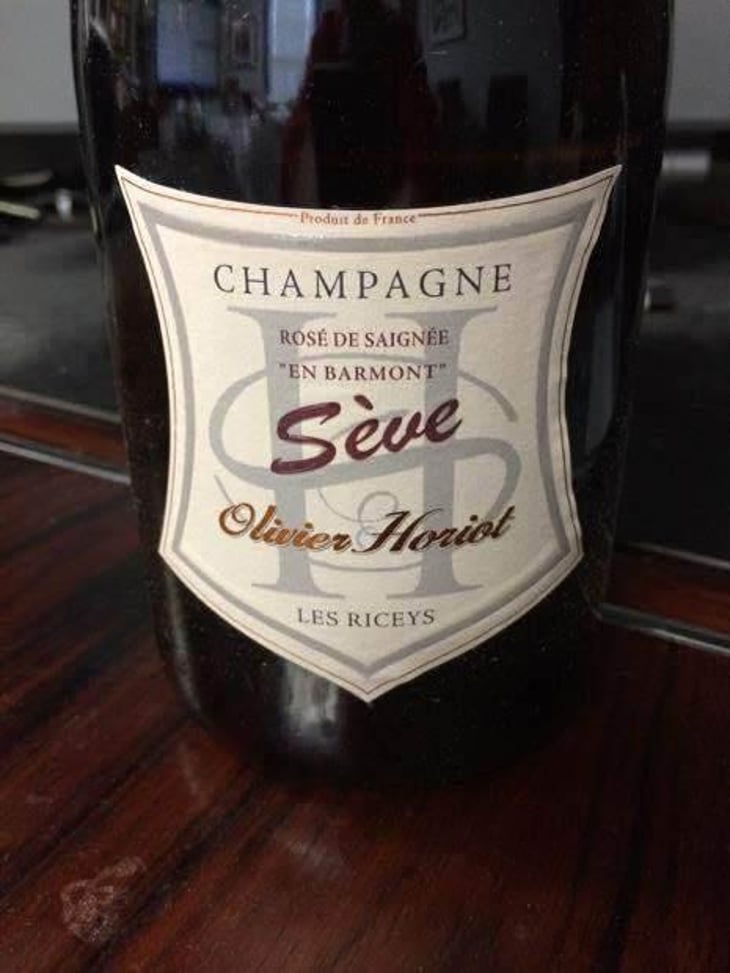 Coteaux Champenois Rosé De Riceys "En Barmont" - Champagne Olivier Horiot - Olivier Horiot 
