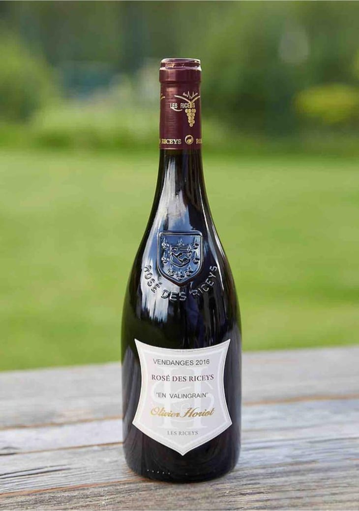 Coteaux Champenois Rosé De Riceys "En Valingrain" - Champagne Olivier Horiot - Olivier Horiot 