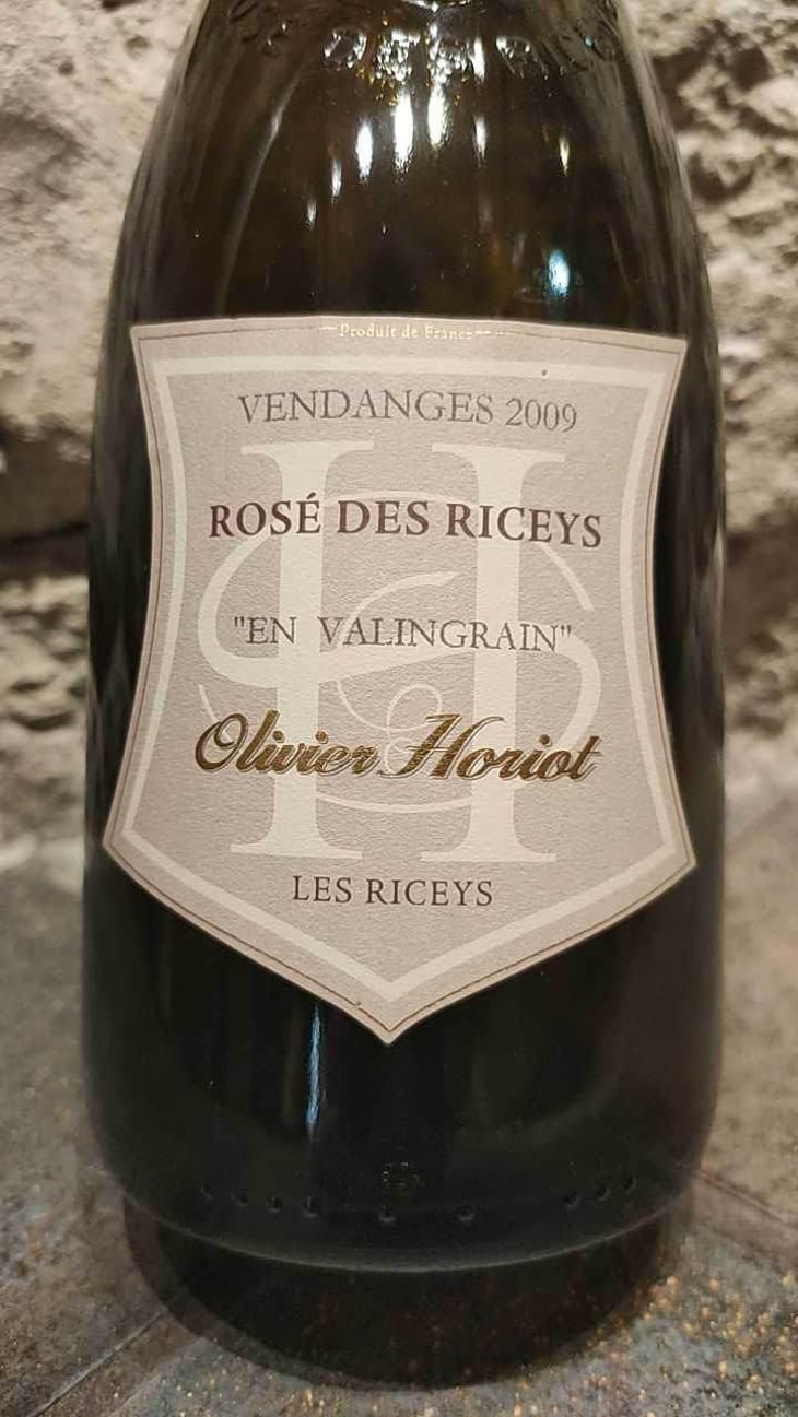 Coteaux Champenois Rosé De Riceys "En Valingrain" - Champagne Olivier Horiot - Olivier Horiot 