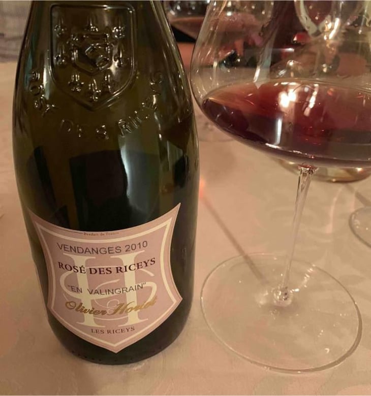 Coteaux Champenois Rosé De Riceys "En Valingrain" - Champagne Olivier Horiot - Olivier Horiot 