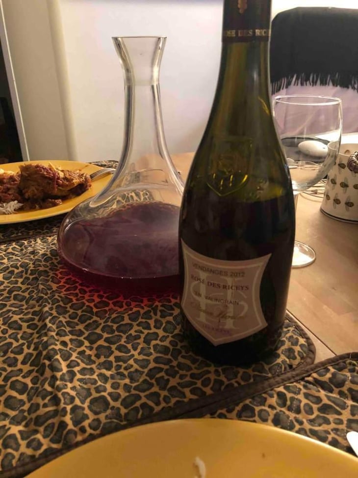 Coteaux Champenois Rosé De Riceys "En Valingrain" - Champagne Olivier Horiot - Olivier Horiot 
