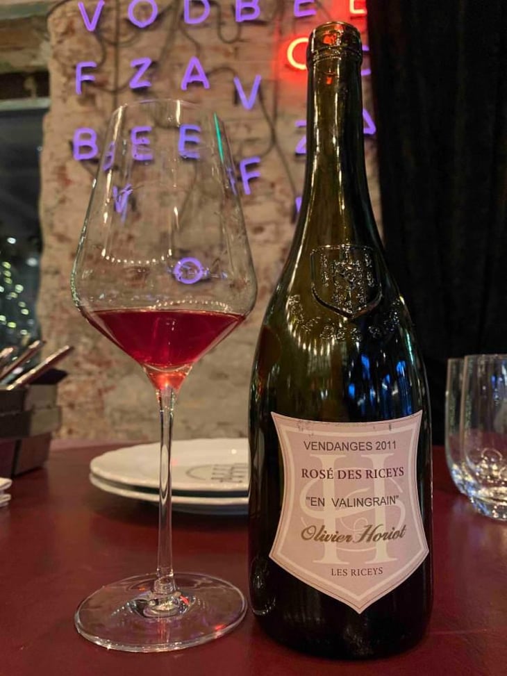 Coteaux Champenois Rosé De Riceys "En Valingrain" - Champagne Olivier Horiot - Olivier Horiot 
