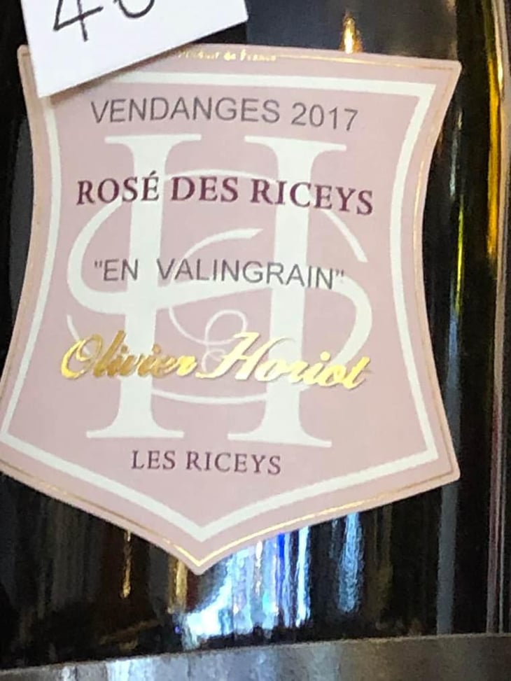 Coteaux Champenois Rosé De Riceys "En Valingrain" - Champagne Olivier Horiot - Olivier Horiot 