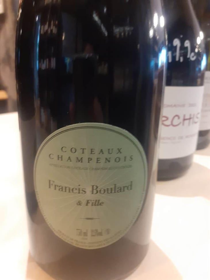 Coteaux Champenois - Francis Boulard & Fille - Francis Boulard & Delphine Richard 