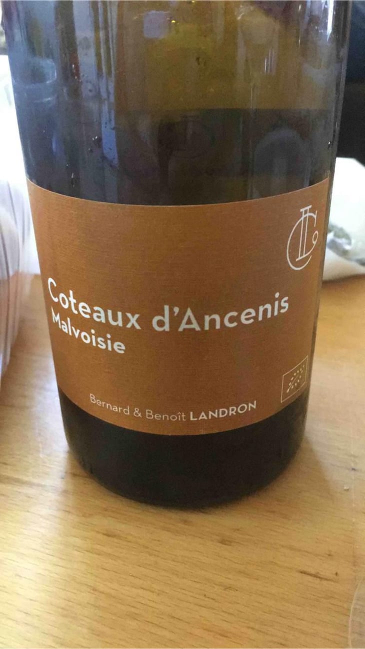 Coteaux d’Ancenis - Domaine Landron-Chartier - Bernard, Françoise & Benoit Landron 