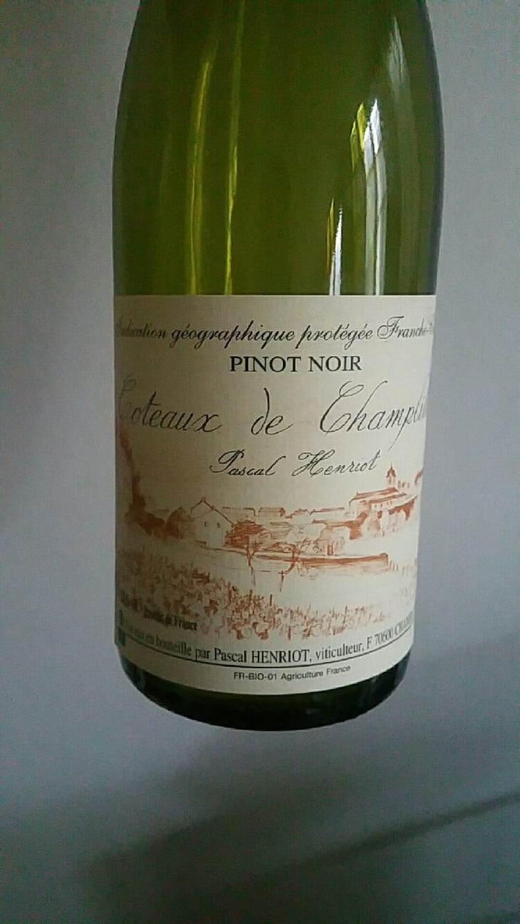 Pinot Noir - Pascal Henriot - Pascal Henriot 