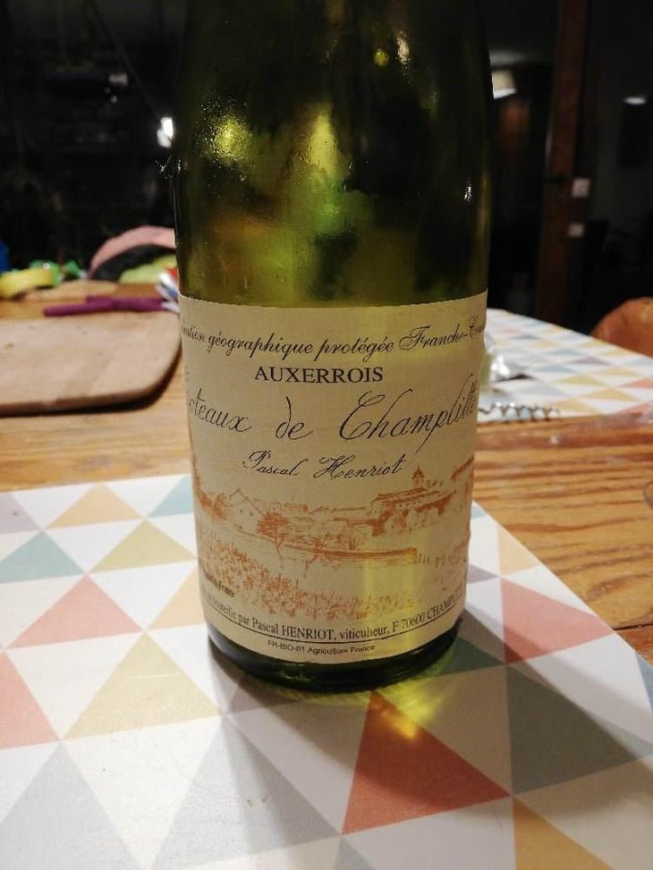 Auxerrois - Pascal Henriot - Pascal Henriot -2019