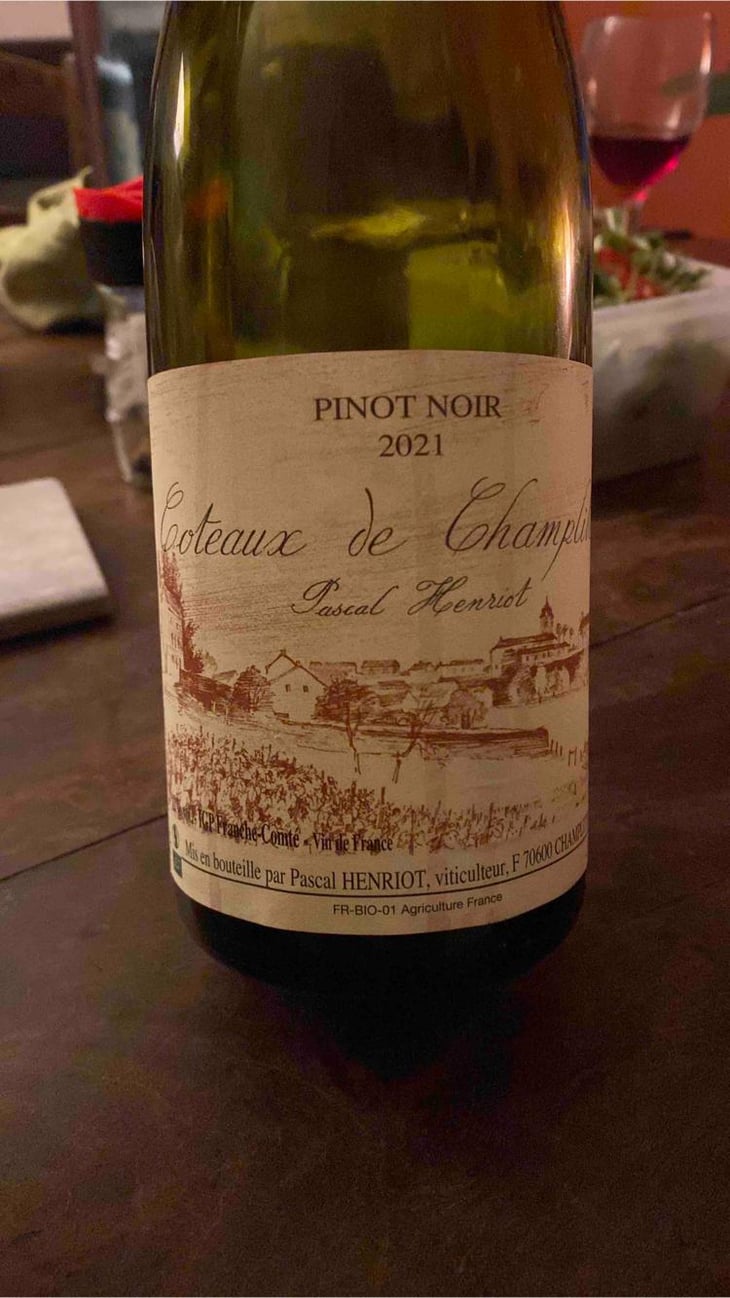 Pinot Noir - Pascal Henriot - Pascal Henriot 