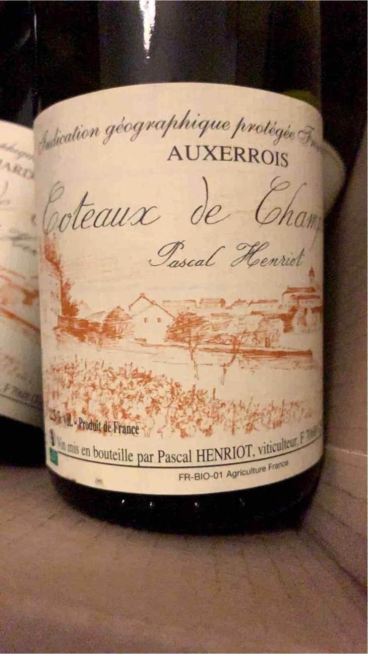 Auxerrois - Pascal Henriot - Pascal Henriot -2019