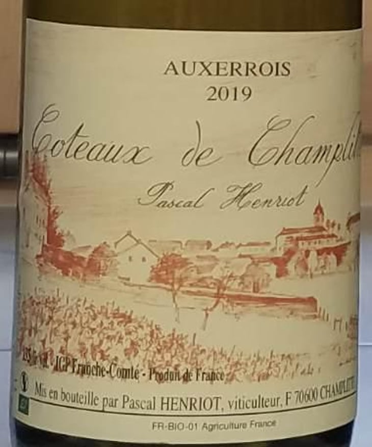 Auxerrois - Pascal Henriot - Pascal Henriot -2019