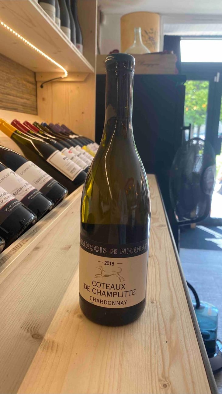 Coteaux de Champlitte - Chardonnay - Maison François de Nicolay - François de Nicolay 