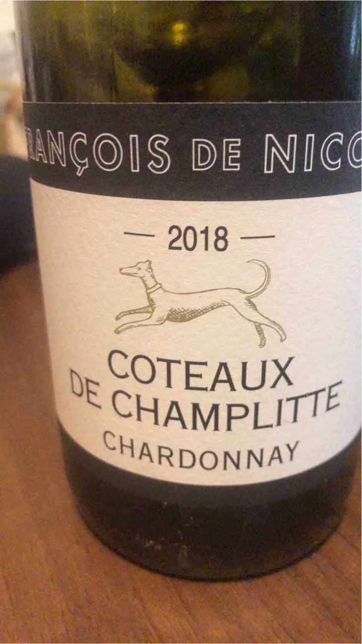 Coteaux de Champlitte - Chardonnay - Maison François de Nicolay - François de Nicolay 