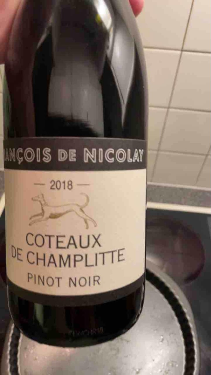 Coteaux de Champlitte - Chardonnay - Maison François de Nicolay - François de Nicolay 