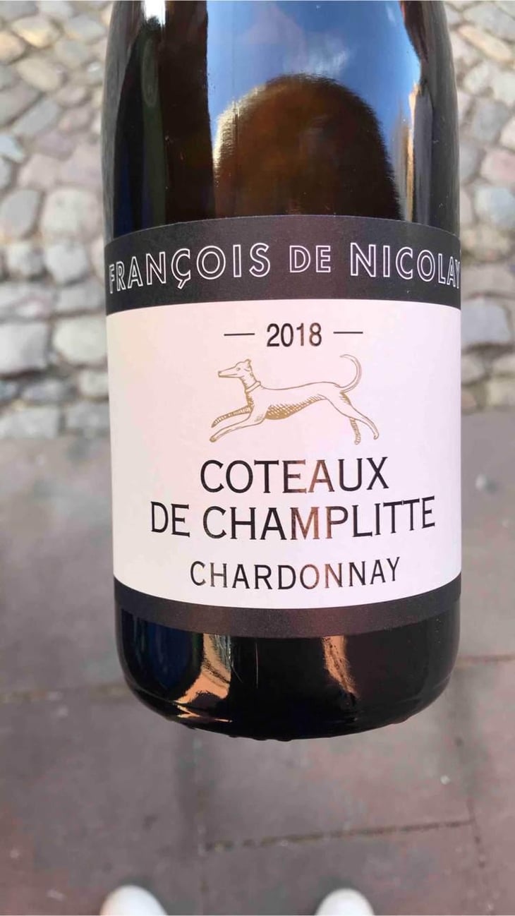 Coteaux de Champlitte - Chardonnay - Maison François de Nicolay - François de Nicolay 