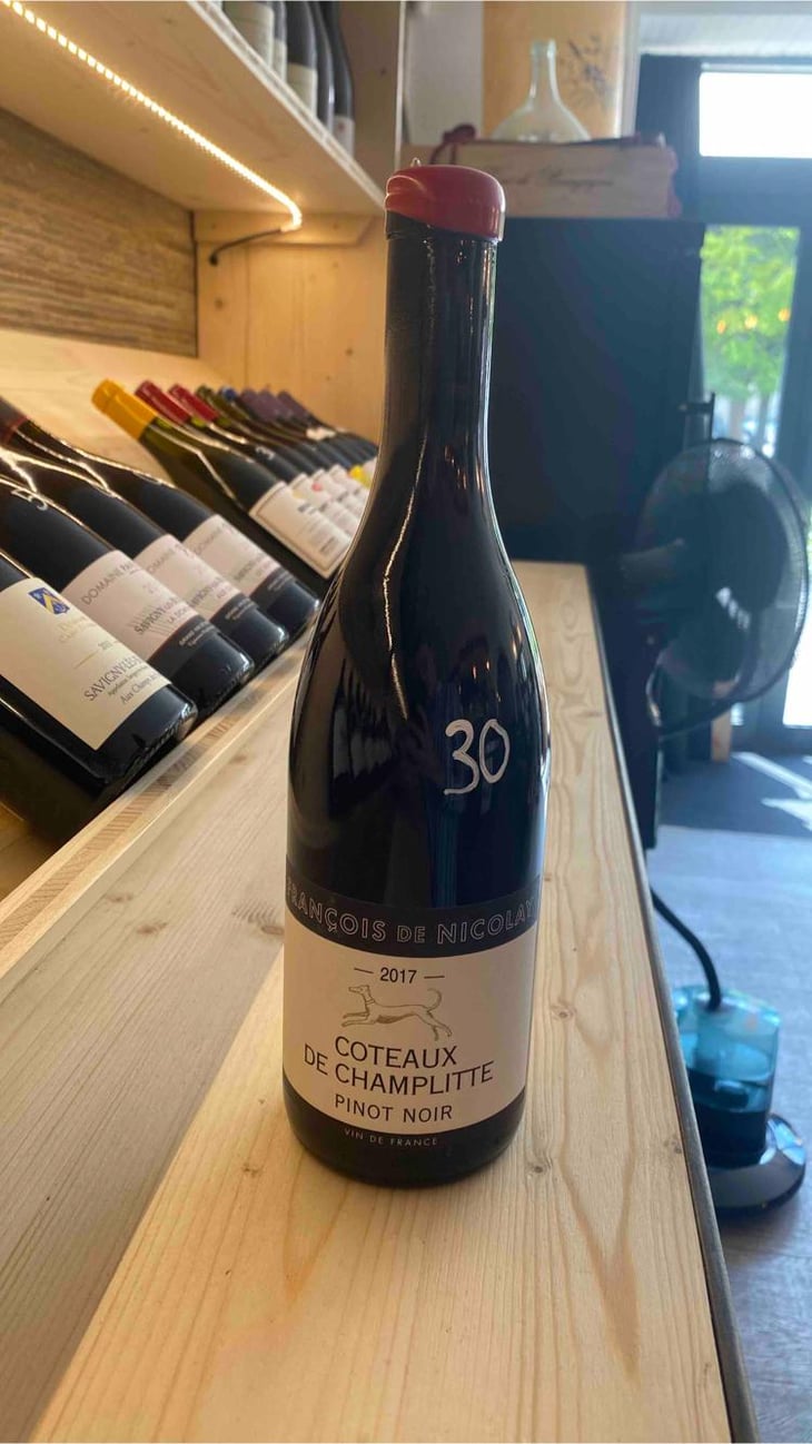 Coteaux de Champlitte - Pinot Noir - Maison François de Nicolay - François de Nicolay 
