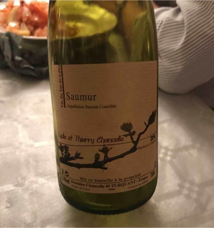 Coteaux de Saumur - Domaine Chancelle - Thierry & Lydie Chancelle 