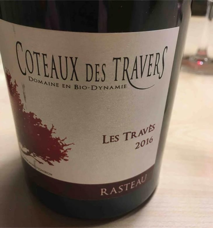 Coteaux Des Travers - Coteaux Des Travers - Robert, Marine & Paul Charavin 