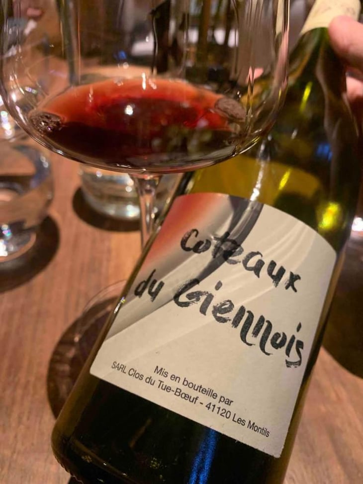 Coteaux du Giennois - Clos du Tue-Bœuf - Zoé, Louise & Thierry Puzelat 