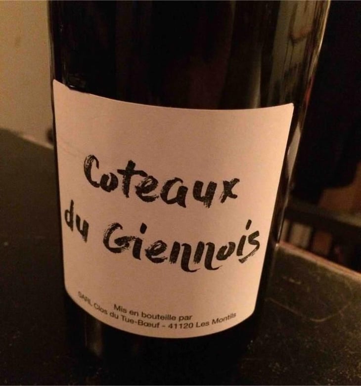 Coteaux du Giennois - Clos du Tue-Bœuf - Zoé, Louise & Thierry Puzelat 