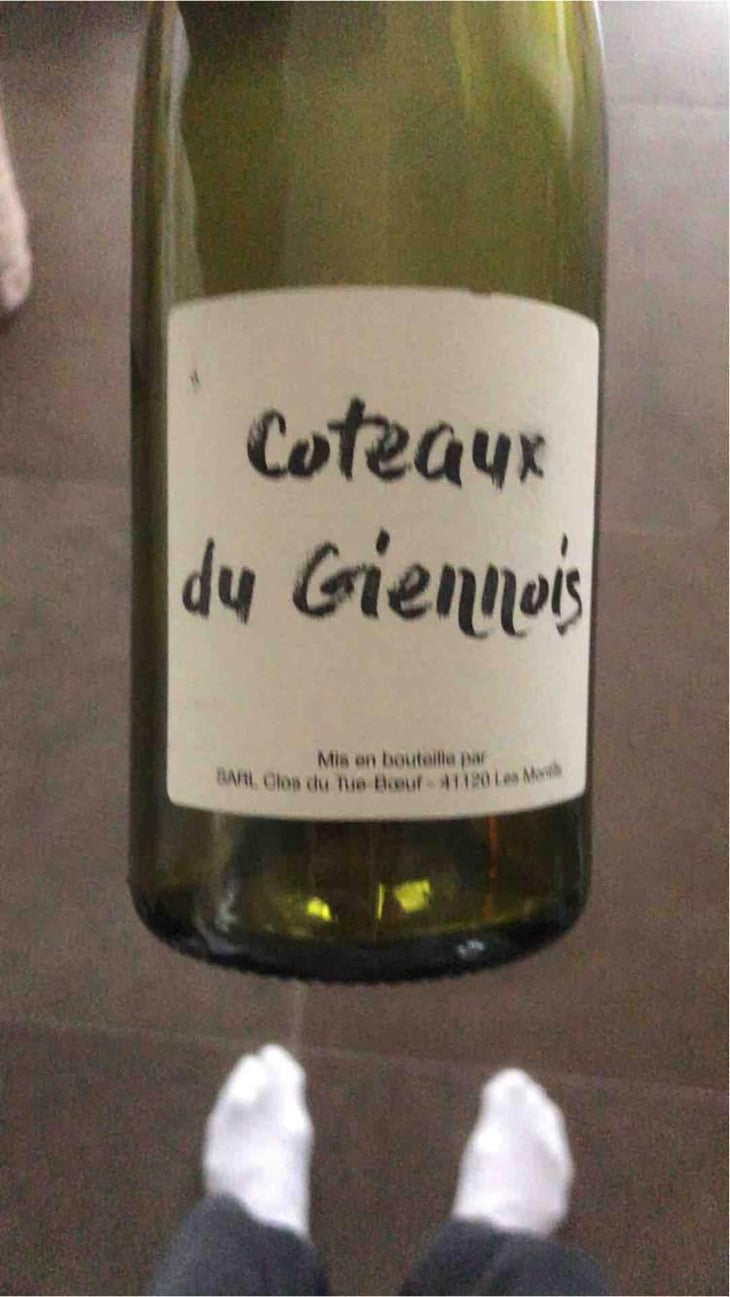 Coteaux du Giennois - Clos du Tue-Bœuf - Zoé, Louise & Thierry Puzelat 