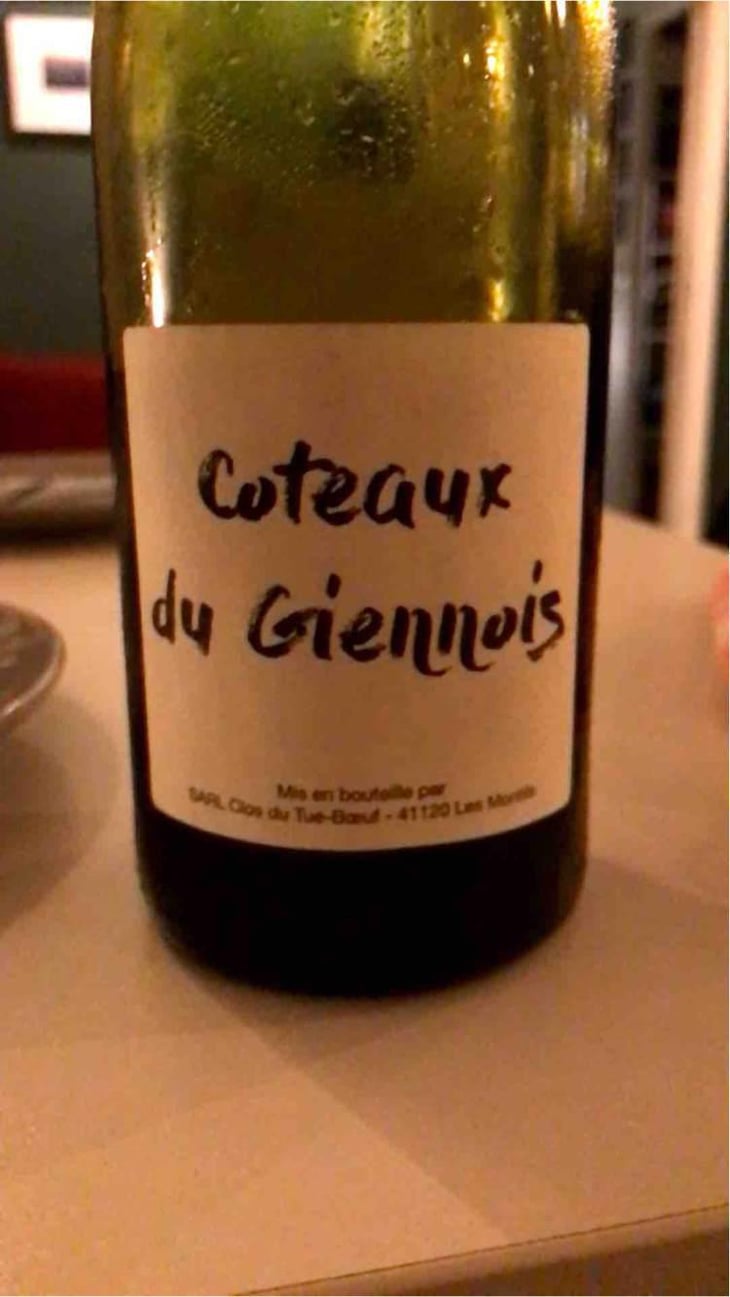 Coteaux du Giennois - Clos du Tue-Bœuf - Zoé, Louise & Thierry Puzelat 