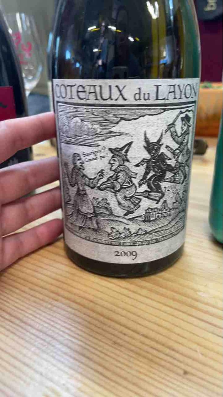 Coteaux du Layon - Domaine Saurigny - Jérôme Saurigny 