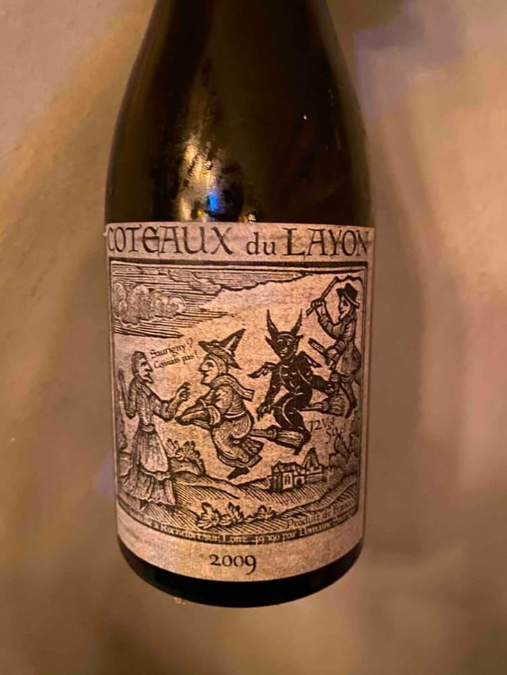 Coteaux du Layon - Domaine Saurigny - Jérôme Saurigny 