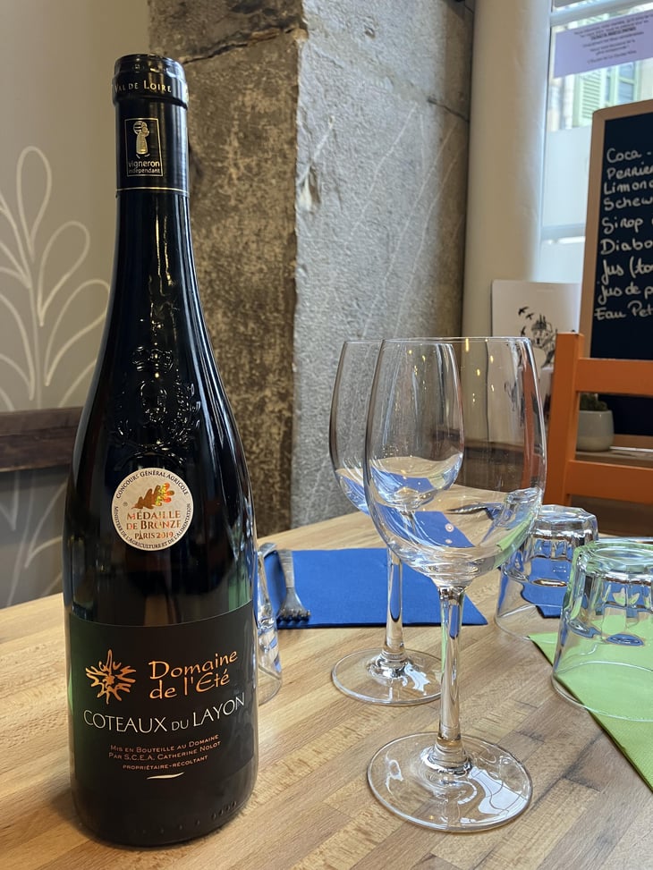Coteaux du Layon - Domaine de l'Eté - Château des Rochettes - Catherine Nolot -2017
