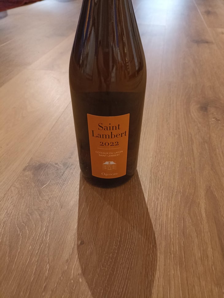 Coteaux du Layon Saint Lambert (Moelleux) - Domaine Ogereau - Vincent & Emmanuel Ogereau 