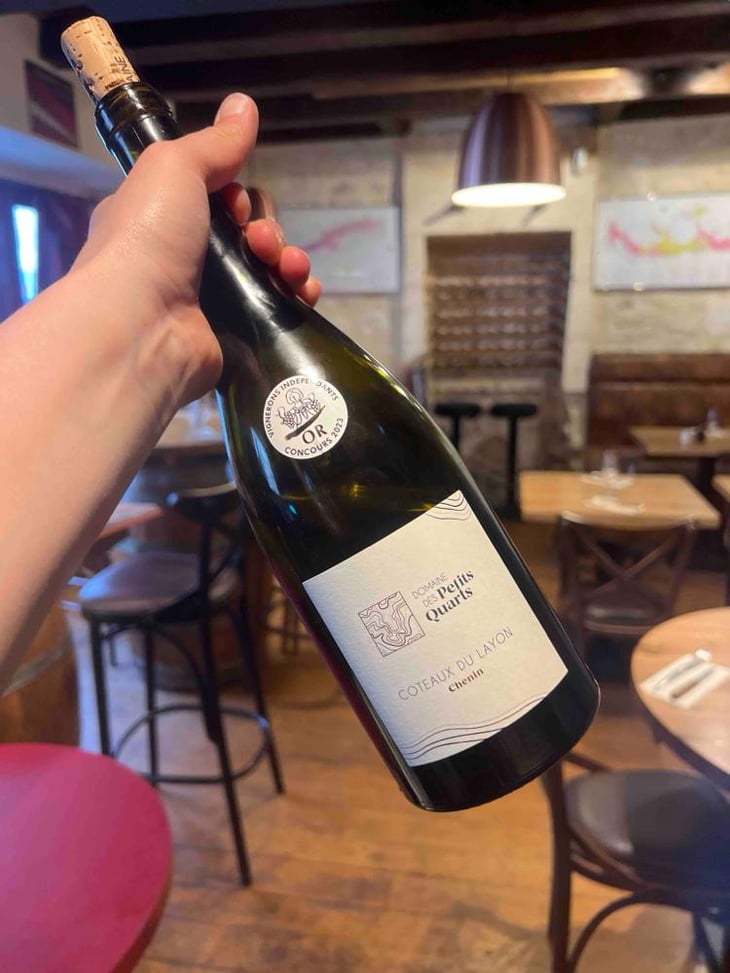 Coteaux du layon - Domaine des petits quarts - Jean Baptiste godineau -2022