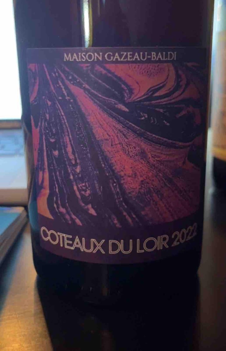 Coteaux du Loir - Maison Gazeau-Baldi - Aurély et Jean-Damien Gazeau-Baldi 