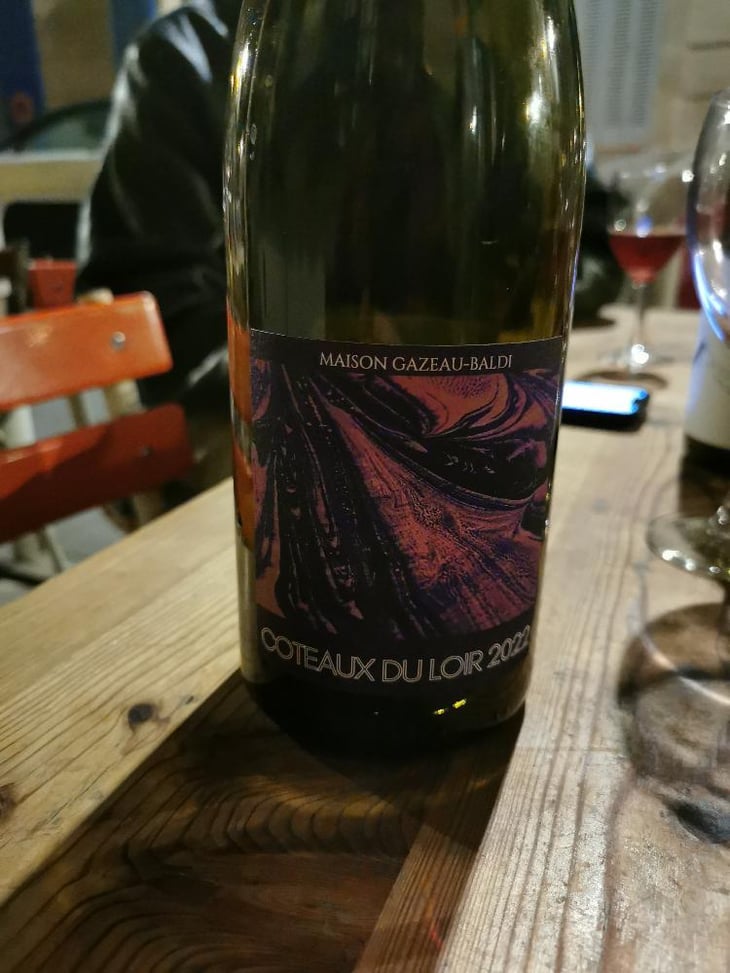 Coteaux du Loir - Maison Gazeau-Baldi - Aurély et Jean-Damien Gazeau-Baldi 