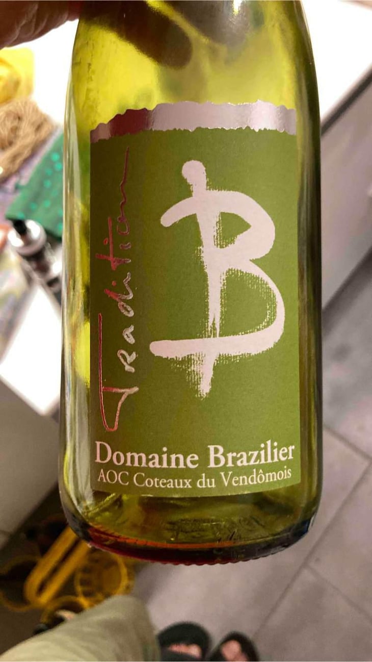 Blanc Tradition - Domaine Brazilier - Benoît Brazilier -2020