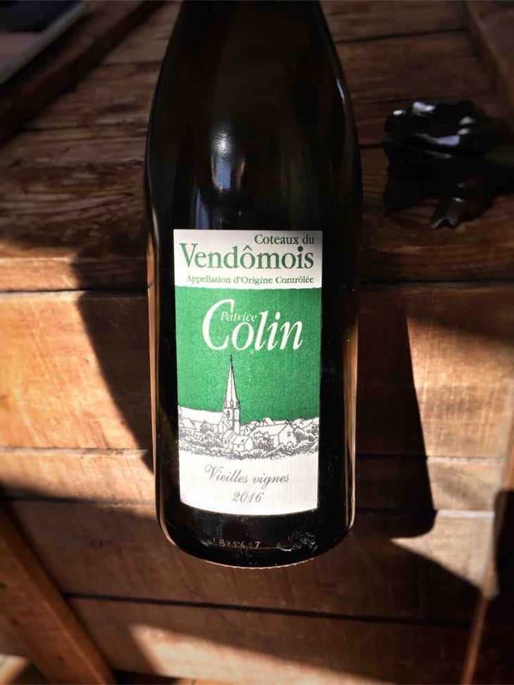 Côteaux Du Vendômois Blanc - Domaine Colin - Pierre François Colin & Patrice Colin 